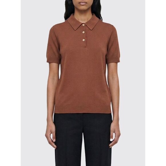 Aspesi Polo Shirt Woman Brown